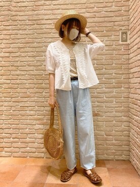 い ま む らさん（レディース・162cm）の夏コーディネート