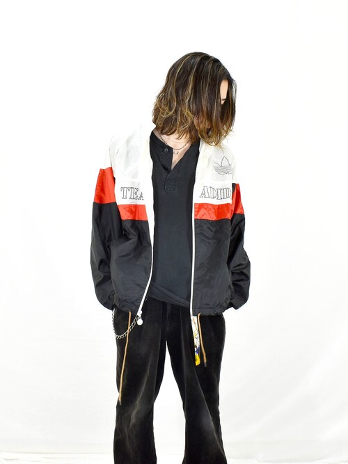 Kenta Ikeda Adidasのブルゾンを使ったコーディネート Almmanufacturing