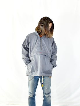Nike ナイキ のジャケット アウター グレー系 を使ったメンズ人気ファッションコーディネート Wear