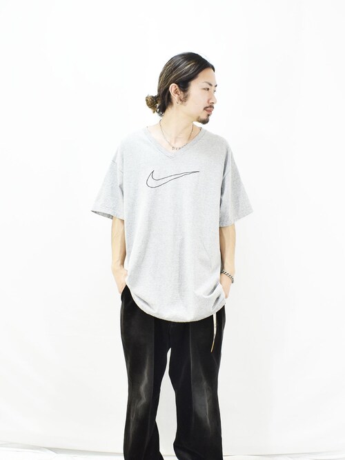 Kenta Ikeda Nikeのtシャツ カットソーを使ったコーディネート Wear