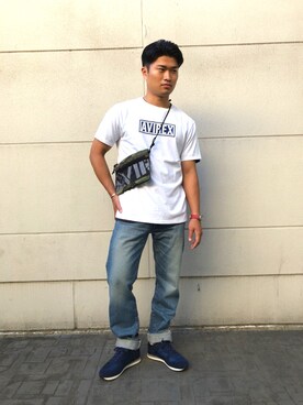 wasabiさん（メンズ・168cm）の夏コーディネート