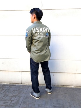 wasabiさん（メンズ・168cm）の夏コーディネート