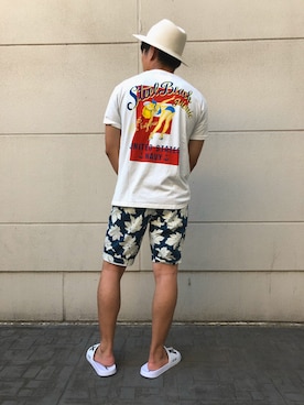 wasabiさん（メンズ・168cm）の夏コーディネート