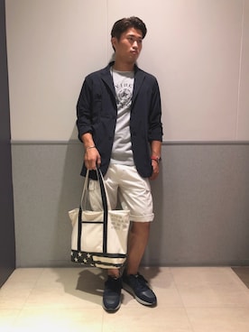 wasabiさん(メンズ・168cm)の夏コーディネート