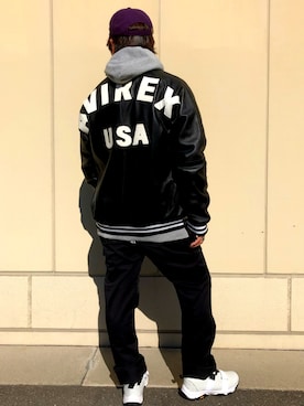 wasabiさん(メンズ・168cm)の冬コーディネート