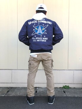 wasabiさん（メンズ・168cm）の冬コーディネート