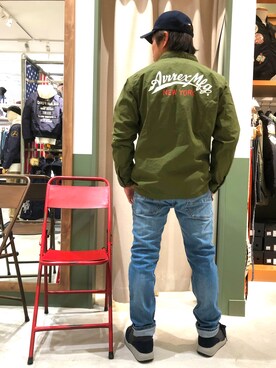 wasabiさん(メンズ・168cm)の冬コーディネート