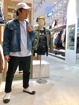 wasabiさん（メンズ・168cm）の冬コーディネート