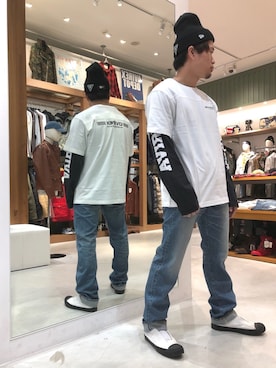 wasabiさん（メンズ・168cm）の春コーディネート