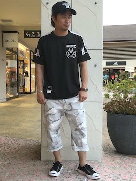 wasabiさん（メンズ・168cm）の春コーディネート