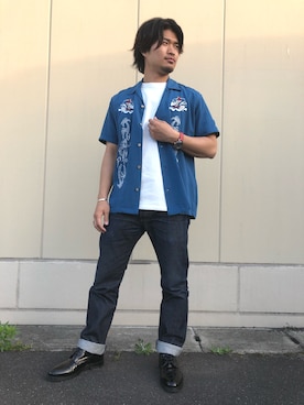 wasabiさん（メンズ・168cm）の春コーディネート