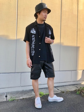 wasabiさん（メンズ・168cm）の夏コーディネート