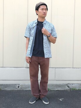 wasabiさん(メンズ・168cm)の夏コーディネート