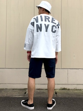 wasabiさん（メンズ・168cm）の夏コーディネート