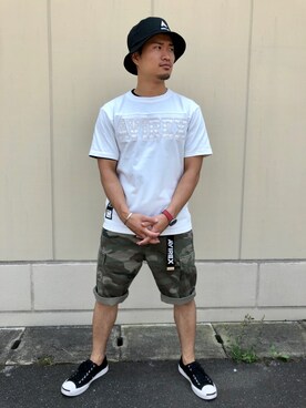 wasabiさん（メンズ・168cm）の夏コーディネート