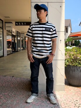 wasabiさん（メンズ・168cm）の夏コーディネート