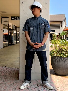 wasabiさん（メンズ・168cm）の夏コーディネート