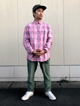 wasabiさん（メンズ・168cm）の秋コーディネート