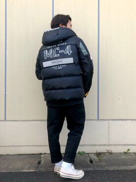 wasabiさん（メンズ・168cm）の冬コーディネート