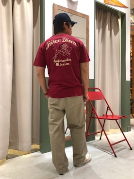 wasabiさん(メンズ・168cm)の春コーディネート