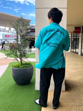 wasabiさん（メンズ・168cm）の夏コーディネート