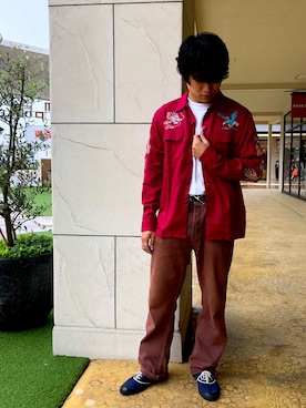 wasabiさん（メンズ・168cm）の夏コーディネート