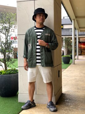 wasabiさん（メンズ・168cm）の夏コーディネート