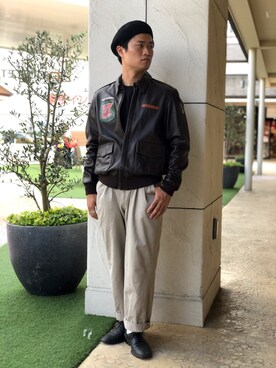 wasabiさん(メンズ・168cm)の秋コーディネート