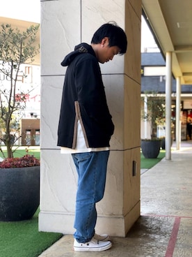 wasabiさん（メンズ・168cm）の冬コーディネート
