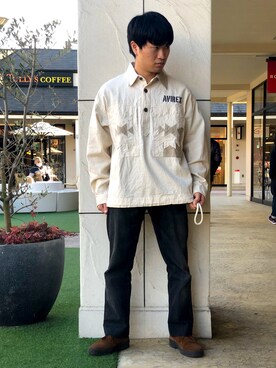 wasabiさん（メンズ・168cm）の冬コーディネート