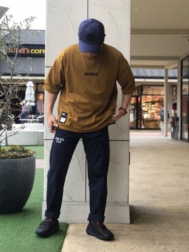 wasabiさん（メンズ・168cm）の春コーディネート