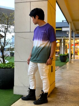 wasabiさん（メンズ・168cm）の春コーディネート