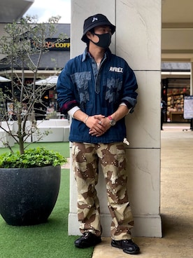 wasabiさん（メンズ・168cm）の春コーディネート