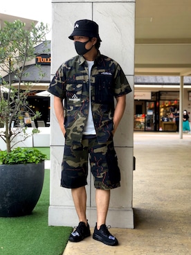 wasabiさん（メンズ・168cm）の夏コーディネート