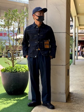 wasabiさん（メンズ・168cm）の夏コーディネート