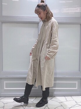 せきこさん（レディース・160cm）の冬コーディネート