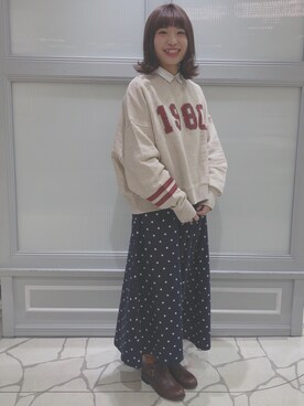 せきこさんのコーディネート