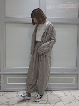 せきこさんのコーディネート