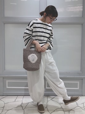 せきこさん（レディース・160cm）の春コーディネート