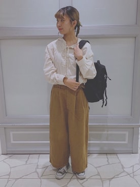 せきこさんのコーディネート