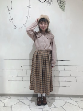 せきこさんのコーディネート