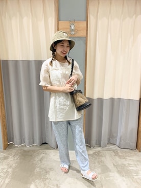 せきこさん（レディース・160cm）の夏コーディネート