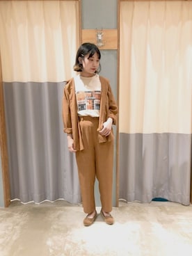 せきこさん(レディース・160cm)の夏コーディネート