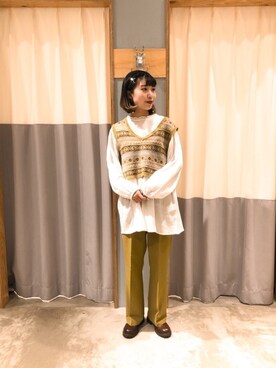 せきこさんのコーディネート