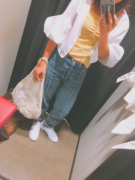 smさん（レディース・157cm）の夏コーディネート