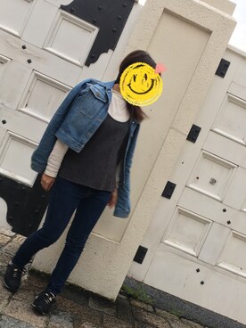 ( ´△｀)さん（レディース・153cm）の秋コーディネート