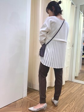 ＫＡＮＡさん（レディース・156cm）の冬コーディネート