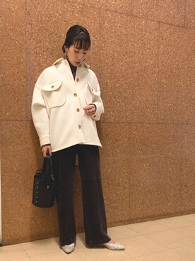 ＫＡＮＡさん（レディース・157cm）の冬コーディネート