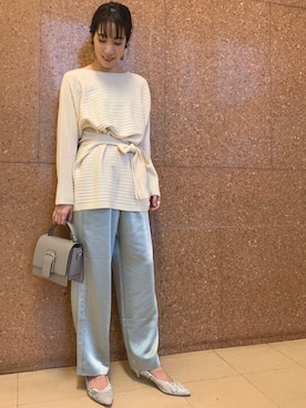 ＫＡＮＡさん（レディース・157cm）の冬コーディネート