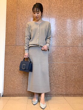 ＫＡＮＡさん（レディース・157cm）の冬コーディネート